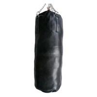 Sarung Tinju Kulit Asli untuk Latihan Tinju, Kickboxing, Muay Thai, MMA, Karate, Seni Bela Diri, Pasir untuk Studio Gym