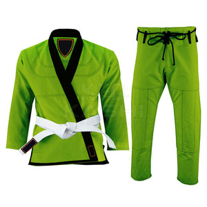 Traje de Entrenamiento de Artes Marciales BJJ de Alta Calidad, Spandex/Poliéster 260g, Ligero, Transpirable, de Secado Rápido y Cómodo - Product Image 2