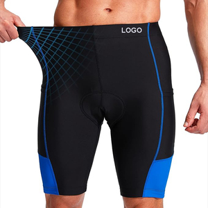 Cuissard de compression personnalisé à séchage rapide, taille élastique, poches latérales, respirant, extensible, pour le cyclisme, 100% coton, anti-plis - Product Image 2