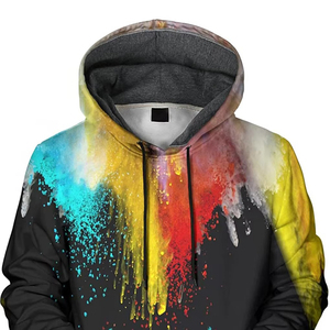 Sudaderas con capucha para hombre, material duradero, sublimadas, los más vendidos, al por mayor, con logotipo personalizado, colores OEM, sudaderas con capucha impresas personalizadas para adultos - Product Image 3