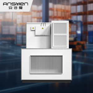 Sistema de Climatización para Cuartos Limpios, Unidad de Manejo de Aire para Aplicaciones en Cuartos Limpios con Certificación ISO GMP - Product Image 5