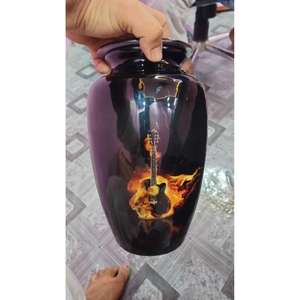 โกศบรรจุอัฐิแบบสั่งทำพิเศษสำหรับงานศพ ราคาขายส่ง โกศทำมือสำหรับผู้ใหญ่ คุณภาพสูง - Product Image 1