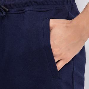 กางเกงจ็อกเกอร์ผู้ชายดีไซน์ล่าสุด ผ้าฟลีซ สำหรับฤดูหนาว เป็นมิตรกับสิ่งแวดล้อม รับผลิตตามแบบ OEM - Product Image 4