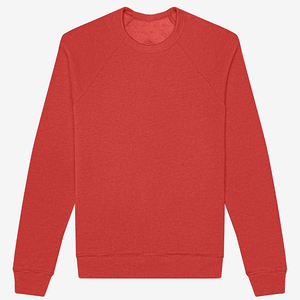 Sweat-shirt à col rond épais en polaire Ouli, doublé de polaire lourd 420g, pour homme et femme - Product Image 5