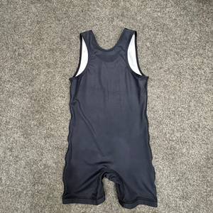 Combinaison de lutte personnalisée par sublimation pour hommes, uniforme de lutte compressif, tissu polyester et élasthanne à séchage rapide, service OEM - Product Image 2