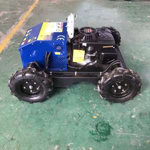 Cortadora de Césped Robótica con Control Remoto, Ancho de Corte de 800 mm, 900 mm, 1000 mm, Cortadora de Césped Autopropulsada - Product Image 2