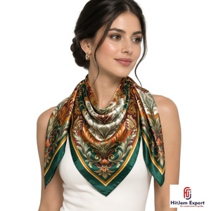 Fabricante de Bufandas Estampadas de Satén, Venta al por Mayor, OEM, ODM, Marca Privada, Regalos de Marketing, Kenia, Nigeria, Ghana - Product Image 3