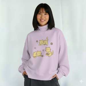 Women Mock Neck Sweatshirt <b>Winter</b> Wear Premium Quality OEM ODM Soft Warm Casual Fashion <b>Top</b> - Product Image 1