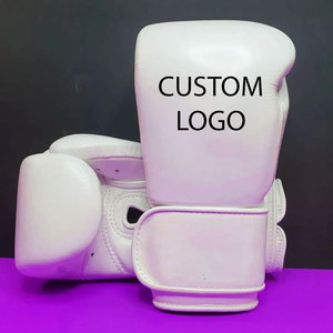 ถุงมือชกมวยแบบสั่งทำพิเศษสำหรับมืออาชีพ และอุปกรณ์ฝึกซ้อมคิกบ็อกซิ่ง ทำจากหนังแท้และหนังวัวแท้ - Product Image 6