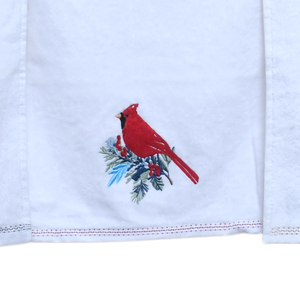 Serviette de cuisine brodée la plus vendue, luxe pour hôtels et maisons, 100% coton, faibles MOQ disponibles pour la distribution mondiale - Product Image 2