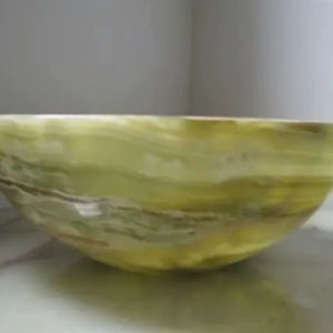 Tazón de Resina Ecológico para Bodas, Tazón Redondo de Diseño Moderno para Servir, para Uso en el Hogar, Hoteles y Restaurantes - Product Image 1