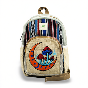 <b>Hemp</b> Cotton <b>Backpack</b> Eco-Friendly and Stylish Product Category - Product Image 2