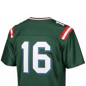 Camiseta de Fútbol Americano para Hombre, Ropa Deportiva, MOQ Bajo y Servicio OEM, Camiseta de Fútbol Americano con Colores y Logotipo Personalizados - Product Image 5
