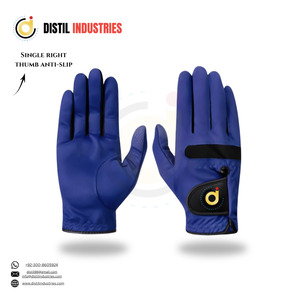 Guantes de Golf de Piel de Oveja de Primera Calidad para Hombre, para Todo Tipo de Clima, para Golfistas Diestros, Disponibles en Varios Tamaños - Product Image 2