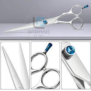 Stainless Steel High Quality Manual Straight Pet Grooming <b>Scissors</b>-Latest Style - Product Image 3