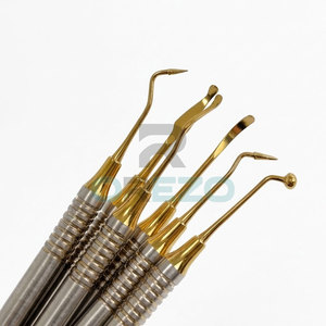 Kits de Restauration Dentaire Manuels de Haute Qualité, Ensemble Complet d'Instruments Certifiés CE, Réutilisables et Légers pour la Restauration Dentaire - Product Image 4