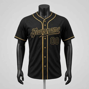 Maillot de baseball et softball fabriqué au Pakistan – Vente chaude – Séchage rapide – Respirant pour homme - Product Image 1