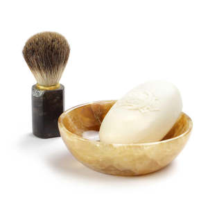 Bol classique en marbre onyx naturel multicolore poli, tendance, luxe, emballage personnalisé, décoration élégante pour la maison, prix de gros - Product Image 5