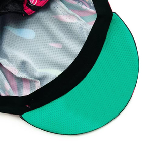 Gorras Deportivas Transpirables Más Vendidas con Logotipo Impreso, Gorra de Spandex Personalizada para Correr, Ciclismo y Montañismo - Product Image 4