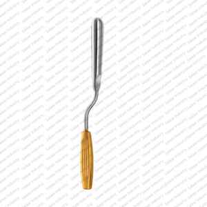 มีดผ่าตัดเต้านมแบบไม่ทำให้เกิดการบาดเจ็บ Solz ขนาด 34 ซม. ด้ามจับแบบ Spatulated  ทำจากเหล็กกล้าไร้สนิมแบบฉนวน  มีดผ่าตัดแบบ Retractor ได้รับการรับรองมาตรฐาน CE สำหรับศัลยกรรมตกแต่ง - Product Image 2