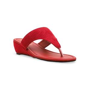 Maroon Formal Chappal FR0539 Herramienta de torneado de calidad premium - Product Image 2