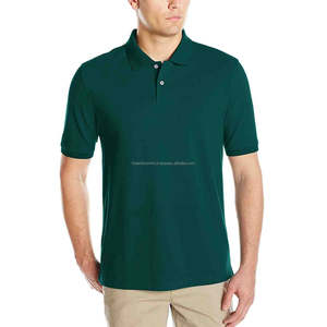Polos de haute qualité Impression de logo personnalisé T-shirts en coton à manches courtes OEM pour hommes femmes Fourniture de mode d'exportation - Product Image 1