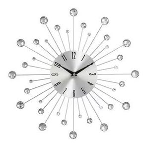 Luxury Gold <b>Wall</b> <b>Clock</b> Modern Quatrefoil Skeleton Design Minimalist Metal <b>Wall</b> Art Silent Timepiece for Premium Home <b>Decor</b> - Product Image 6