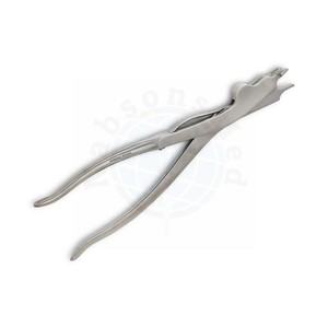 Écarteur de plâtre Walton 8,5 pouces en acier inoxydable, instrument chirurgical orthopédique, outil manuel de retrait de plâtre, approuvé CE - Product Image 2