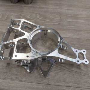 Componentes Estructurales de Acero Inoxidable y Aluminio Mecanizados por CNC de 5 Ejes con Servicios de Fresado VMC y Electroerosión por Hilo, Certificación ISO9001 - Product Image 1