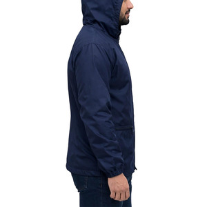 Custom Men's Rain <b>Jacket</b> Waterproof Wind Resistant Outerwear <b>With</b> Adjustable Hood Men's Outdoor Durable Water Rain <b>Jacket</b> - Product Image 6