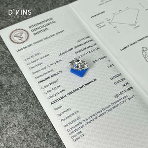 เพชร D'vins Jewels พร้อมส่ง CVD เพชรเม็ดเดี่ยว 10.13 กะรัต ทรงมาร์คีส์ D VVS2 เพชรเลี้ยงในห้องปฏิบัติการ เจียระไนแบบแฟนซีไลท์ สำหรับทำเครื่องประดับ - Product Image 2
