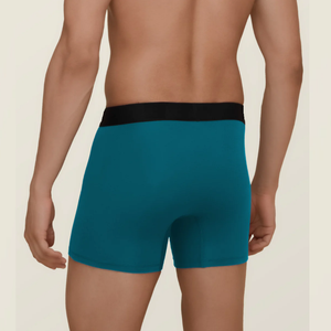 Nueva llegada, bóxers personalizados de fábrica para hombre, ropa interior masculina con logotipo personalizado, calzoncillos cortos clásicos y cómodos de algodón para hombre - Product Image 3