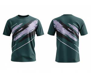 OEM Custom Sublimation T-Shirt Supplier for Sports Teams | <b>Men</b> Women Youth Sizes | Lightweight Quick Dry - Product Image 3