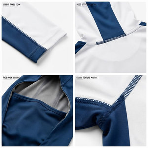 Camisa de Pesca Transpirable de Manga Larga con Capucha y Máscara Facial, Protección UV UPF 50, Secado Rápido, Ropa Deportiva para Exteriores para Hombres y Mujeres - Product Image 6