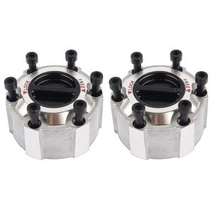 2pcs Manual Locking Wheel Hubs 28 Spline for Nissan D21 Frontier Pathfinder Pickup Titan Xterra Model 40250 2S610 402502S610 - Product Image 1
