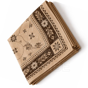 ผ้าพันคอคอตตอนพรีเมียม พิมพ์ลายตามสั่ง ขายส่ง สำหรับกีฬากลางแจ้งและแฟชั่น - Product Image 2