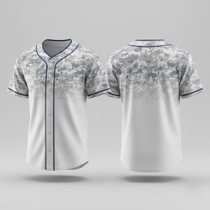 Camiseta de Béisbol Sublimada 2026, Transpirable, con Botones, Uniforme de Equipo para Liga Profesional de EE. UU. - Product Image 3