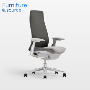 เก้าอี้ตาข่ายที่ออกแบบตามหลักสรีรศาสตร์เก้าอี้เจ้านายเก้าอี้ดีไซน์สำนักงานที่หรูหราโครงเหล็กแข็งแรง - Product Image 1