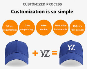 Gorra de Béisbol de Algodón con Logotipo Bordado Personalizado OEM, Gorra de 6 Paneles Lisa al por Mayor para Hombre, Ajustable con Hebilla Metálica - Product Image 5