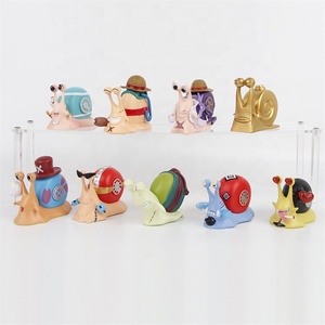 Nueva Figura <span class=keywords><strong>de</strong></span> Acción <span class=keywords><strong>de</strong></span> Anime Japonés, Modelo <span class=keywords><strong>de</strong></span> Caricatura del Caracol Telefónico <span class=keywords><strong>de</strong></span> One Piece, Luffy, Zoro, Sanji, Chopper - Product Image 1