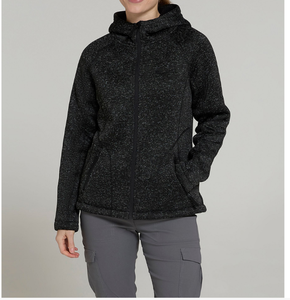 Sweat-shirts à capuche surdimensionnés pour femmes, les plus vendus, en molleton polyester/coton, avec bordure latérale avant, pour l'hiver - Product Image 5