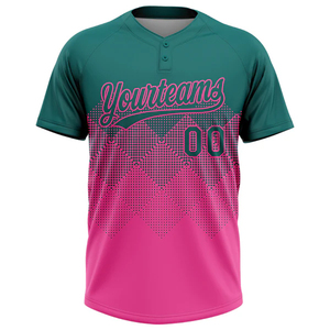 เสื้อเบสบอลซอฟต์บอลแบบพรีเมียมสองกระดุม ชุดยูนิฟอร์มสั่งทำพิเศษ สหรัฐอเมริกา สำหรับเด็ก วัยรุ่น ผู้ชาย ผู้หญิง ชุดทีม - Product Image 1