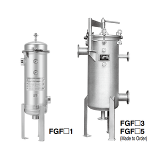 Filtro de aire SMC Pneumatics Filtro de una bolsa de un elemento de dos piezas - Product Image 2