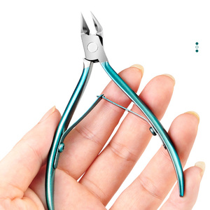 Durable Nail Clipper Cuticle Nipper Sharp <b>Edge</b> <b>Tool</b> for Manicure Pedicure Dead Skin Removal Professional Nail Care Instrument - Product Image 5