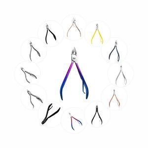 Coupe-ongles en acier inoxydable, ouverture large de 10,0 mm, lame tranchante, durable, portable, pour usage des doigts, adulte - Product Image 6