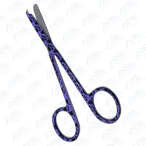 Ensemble de ciseaux à pansements pour infirmières, instruments de suture manuels, usage médical professionnel, acier inoxydable de haute qualité, 3 pièces - Product Image 4