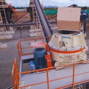 Impactador de Eje Vertical para Arena Fabricada de Alta Calidad y Agregados Cúbicos |   Innovaciones Hailstone |   Fabricado en India - Product Image 1