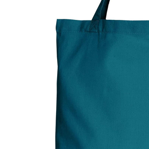 Custom Solid Color And Logo Winter Open Cotton Canvas Tote <b>Bag</b> Woven Short Handle Portable Fashion Shopping Gift - Product Image 5