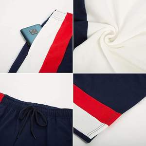 Conjunto de Camiseta Polo y Pantalones Cortos para Hombre, Cómodo, Ligero, Transpirable, Ropa Deportiva para Gimnasio, Entrenamiento, Atletismo, Verano - Product Image 3