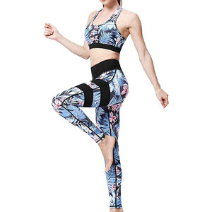Pantalones de Yoga Deportivos para Mujer, de Alta Compresión, Ropa Deportiva para Gimnasio con Logotipo Personalizado, Venta al Por Mayor - Product Image 2